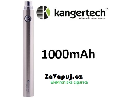 kangertech evod baterie 1000mah silver