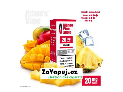 Liquid Adam's Vape SALTS Mango Pineapple (Mango s ananasem) 10ml 20mg