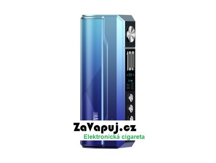 VooPoo Drag M100S Mod (Cyan & Blue)