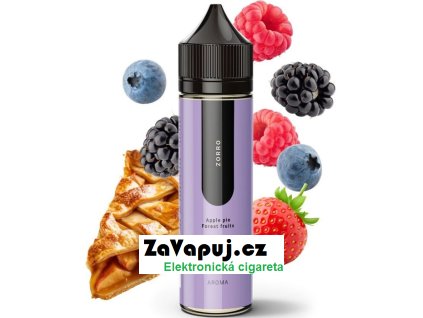 prichut provape heroes sv 10ml zorro jablecny kolac s lesnim ovocem