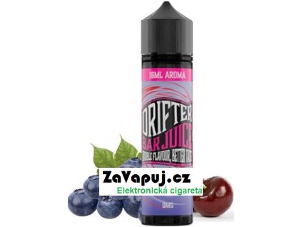 prichut drifter bar juice sv 16ml blueberry cherry