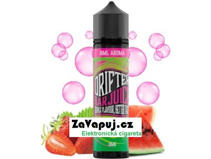 prichut drifter bar juice sv 16ml watermelon strawberry bubblegum