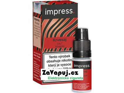 liquid impress salt krvesaj 10ml 10mg