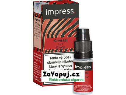 liquid impress salt krvesaj 10ml 20mg
