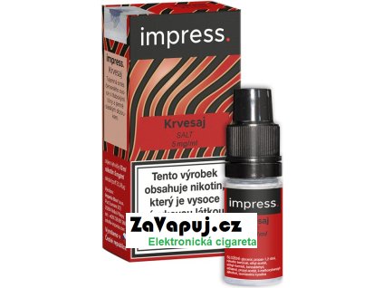liquid impress salt krvesaj 10ml 5mg