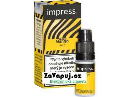 liquid impress salt mango 10ml 20mg