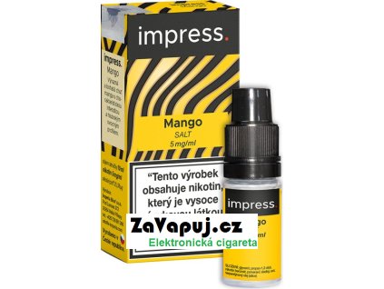 liquid impress salt mango 10ml 5mg