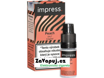 liquid impress salt peach 10ml 5mg