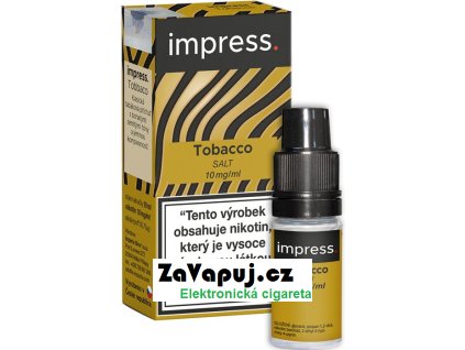 liquid impress salt tobacco 10ml 10mg