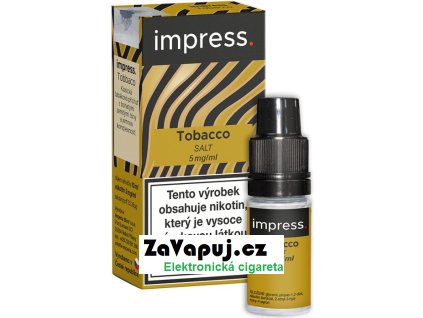 liquid impress salt tobacco 10ml 5mg