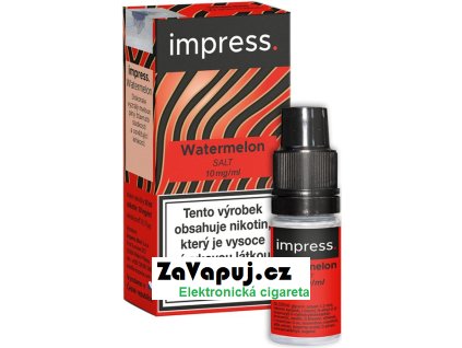 liquid impress salt watermelon 10ml 10mg