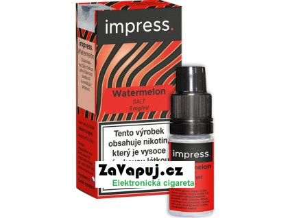liquid impress salt watermelon 10ml 5mg