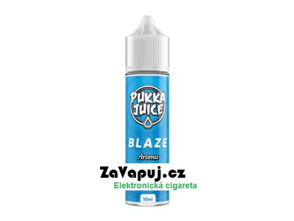 Příchuť Pukka Juice S&V: Blaze (Bobulovité plody s ledem) 10ml