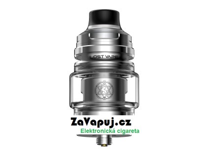 Clearomizér Lost Vape Centaurus Sub Ohm Tank V2 (5ml) (Silver)