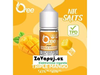 liquid oree salt triple mango 10ml 18mg