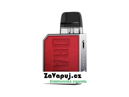 Elektronická cigareta VooPoo Drag Nano 2 Pod 800mAh Classic Red