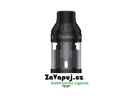 Vapefly Gunther Subohm Tank clearomizér Černá 5ml