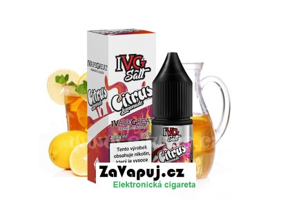 Liquid IVG Salt Citrus Lemonade (Citrusová limonáda) 10ml 20mg