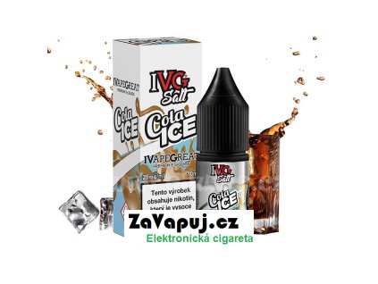 Liquid IVG Salt Cola Ice (Ledová cola) 10ml 20mg