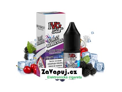 Liquid IVG Salt Forest Berries Ice (Ledové lesní bobule) 10ml 10mg