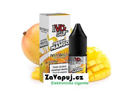 Liquid IVG Salt Fresh Mango (Šťavnaté mango) 10ml 20mg