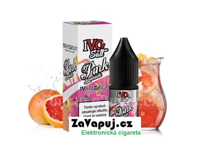 Liquid IVG Salt Pink Lemonade (Grepová limonáda) 10ml 20mg