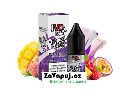Liquid IVG Salt Tropical Berry Chew (Tropická žvýkačka) 10ml 20mg
