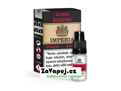 Imperia VG Max Booster (100VG/0PG) 5x10ml 15mg