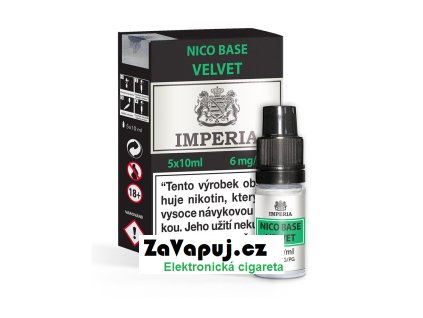 Imperia Velvet Nico Base (80VG/20PG) 5x10ml 6mg