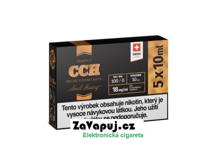 JustVape CCH Booster (100VG/0PG) 5x10ml / 18mg 18mg