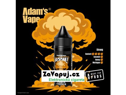 prichut adams vape boom series shake and vape 5ml golden custard