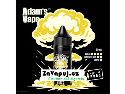 prichut adams vape boom series shake and vape 5ml lemon cream