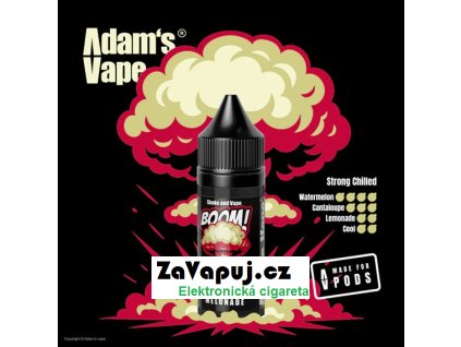 prichut adams vape boom series shake and vape 5ml melonade