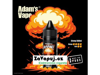 prichut adams vape boom series shake and vape 5ml tripple mango