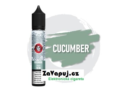 Liquid ZAP! Juice Aisu Salt Cucumber Ice (Ledová okurka) 10ml 10mg