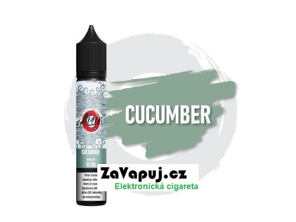 Liquid ZAP! Juice Aisu Salt Cucumber Ice (Ledová okurka) 10ml 20mg