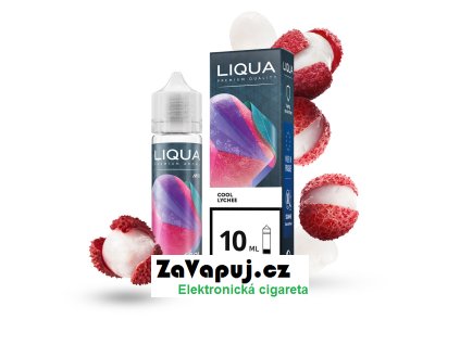 Příchuť LIQUA Mix&Go: Cool Lychee (Ledové liči) 12ml