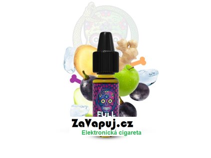 Příchuť Full Moon: Eden Desir (Jablko, hroznové víno a zázvor s ledem) 10ml