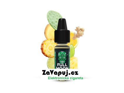 Příchuť Full Moon: Fullmoon Green Infinity (Ledový ananas s limetkou, zázvorem a kaktusem) 10ml