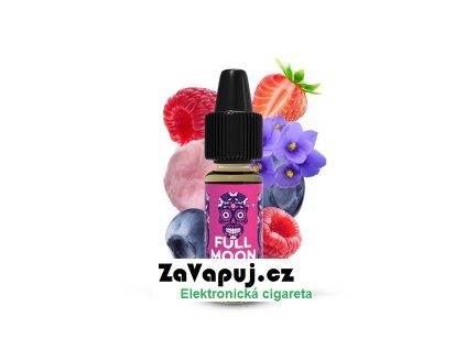 Příchuť Full Moon: Fullmoon Hypnose Infinity (Ledová cukrová vata s ovocem a zázvorem) 10ml