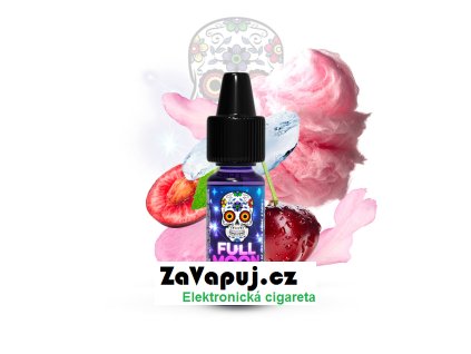 Příchuť Full Moon: Stellar Cosmos (Chladivá třešeň s cukrovou vatou) 10ml