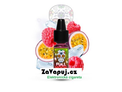 Příchuť Full Moon: Stellar Equinoxe (Chladivá malina s marakujou a pepřem) 10ml