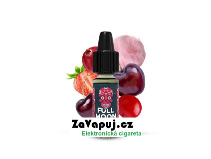 Příchuť Full Moon: Fullmoon Dark Infinity (Lesní ovocný mix s cukrovou vatou) 10ml