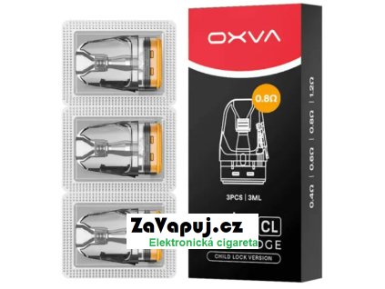 oxva xlim cl pod top fill cartridge 08ohm 3ml 3pack