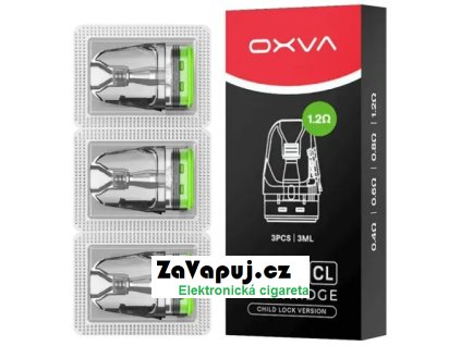oxva xlim cl pod top fill cartridge 12ohm 3ml 3pack