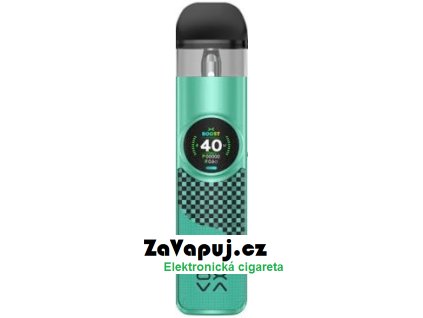 oxva nexlim elektronicka cigareta 1500mah chequered green