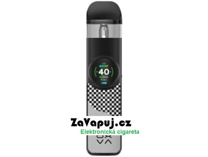 oxva nexlim elektronicka cigareta 1500mah chequered gray