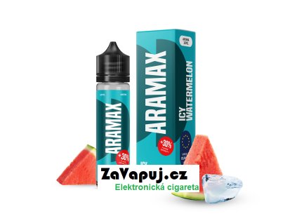 Příchuť Aramax S&V: Icy Watermelon (Ledový vodní meloun) 10ml
