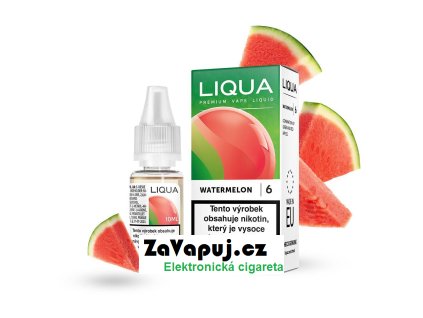 Liquid LIQUA Watermelon (Vodní meloun) 10ml 18mg