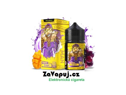 Příchuť Nasty Juice S&V: Cush Man Grape (Mango a hroznové víno) 10ml